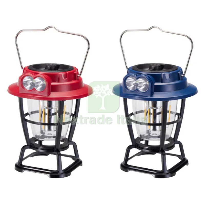 LANTERNA DA CAMPEGGIO 300 lumen — Illuminazione — rif. FERX.8302177NLM LANTERNA DA CAMPEGGIO 300 lumen — Illuminazione — rif. FERX.8302177NLM