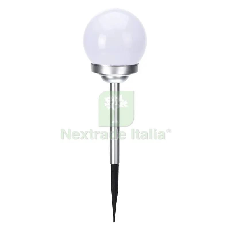 12PZ LAMPADA SFERICA IN ALLUMINIO sfera opaca — Illuminazione — rif. FERX.6149101NLM 12PZ LAMPADA SFERICA IN ALLUMINIO sfera opaca — Illuminazione — rif. FERX.6149101NLM