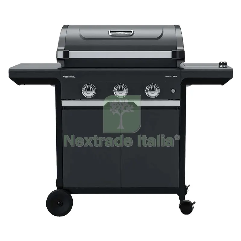 BARBECUE A GAS 'SELECT 3 EXS' kW 9 + 2,3 — Tempo libero outdoor — rif. FERX.8038976NLM BARBECUE A GAS 'SELECT 3 EXS' kW 9 + 2,3 — Tempo libero outdoor — rif. FERX.8038976NLM