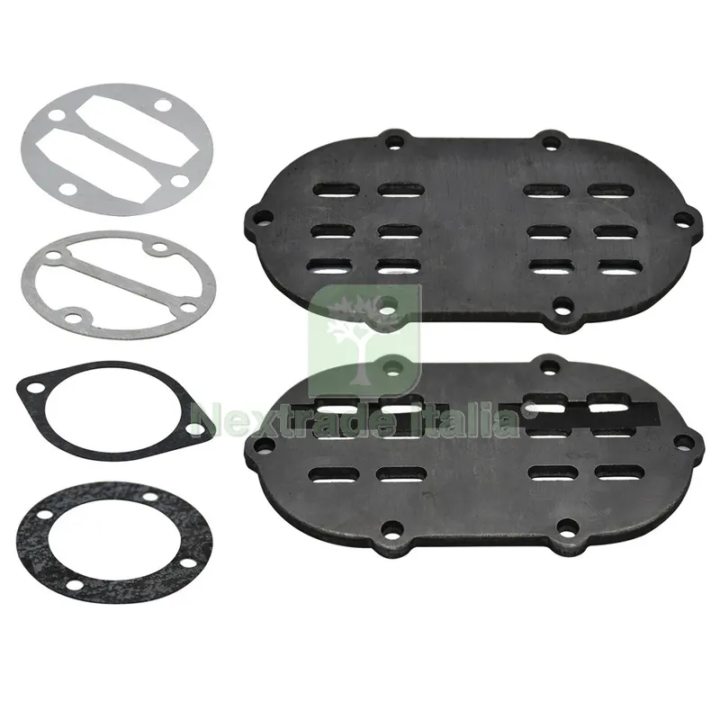 PIASTRE PER GRUPPO ASPIRAZIONE per compressori Lt. 100 — Marchi utensili elettrici — rif. FERX.5113987NLM PIASTRE PER GRUPPO ASPIRAZIONE per compressori Lt. 100 — Marchi utensili elettrici — rif. FERX.5113987NLM
