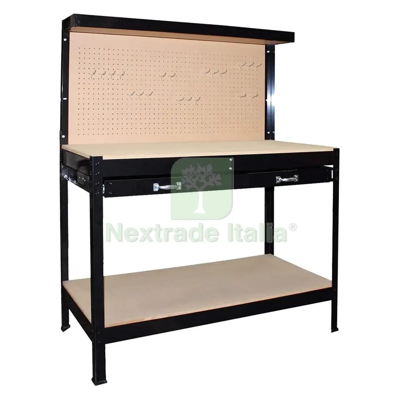 BANCO DA LAVORO cm 120x60xh155 — Tempo libero outdoor — rif. FERX.5158720NLM BANCO DA LAVORO cm 120x60xh155 — Tempo libero outdoor — rif. FERX.5158720NLM
