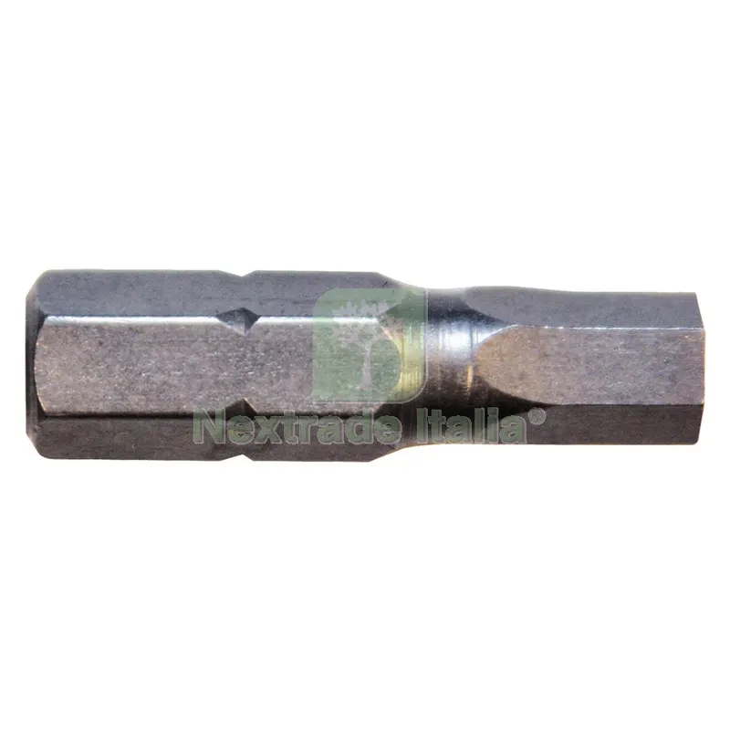INSERTI IMPRONTA ESAGONALE mm 3 x 25 - cf.10 pz — Cacciaviti e giraviti — rif. FERX.5066574NLM INSERTI IMPRONTA ESAGONALE mm 3 x 25 - cf.10 pz — Cacciaviti e giraviti — rif. FERX.5066574NLM