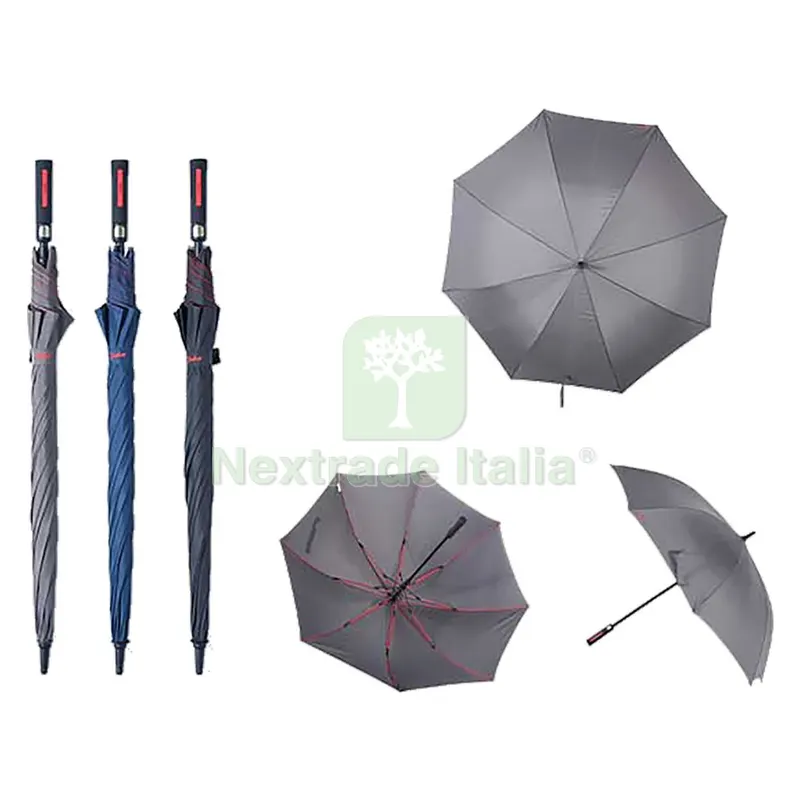 12PZ OMBRELLO AUTOMATICO '9516' tinta unita — Tempo libero outdoor — rif. FERX.8040810NLM 12PZ OMBRELLO AUTOMATICO '9516' tinta unita — Tempo libero outdoor — rif. FERX.8040810NLM