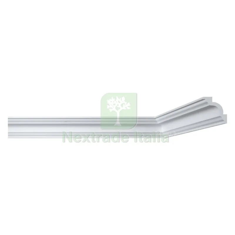 50PZ CORNICE DECORATIVA PER SOFFITTO mod. I780 - mm. 80x80 — Cornici e profili decorativi — rif. FERX.913157NLM — foto 2 50PZ CORNICE DECORATIVA PER SOFFITTO mod. I780 - mm. 80x80 — Cornici e profili decorativi — rif. FERX.913157NLM — foto 2