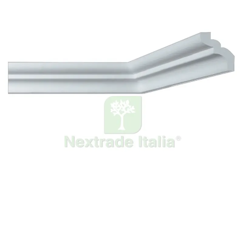 50PZ CORNICE DECORATIVA PER SOFFITTO mod. I785 - mm. 70x80 — Cornici e profili decorativi — rif. FERX.913132NLM — foto 2 50PZ CORNICE DECORATIVA PER SOFFITTO mod. I785 - mm. 70x80 — Cornici e profili decorativi — rif. FERX.913132NLM — foto 2