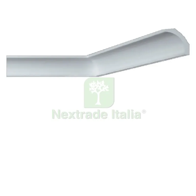 70PZ CORNICE DECORATIVA PER SOFFITTO mod. I706 - mm. 50x50 — Cornici e profili decorativi — rif. FERX.913136NLM — foto 2