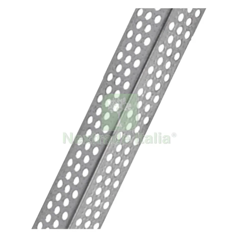20PZ PARASPIGOLO FORATO PER CARTONGESSO cm 300 — Isolanti e reti — rif. FERX.103152NLM 20PZ PARASPIGOLO FORATO PER CARTONGESSO cm 300 — Isolanti e reti — rif. FERX.103152NLM