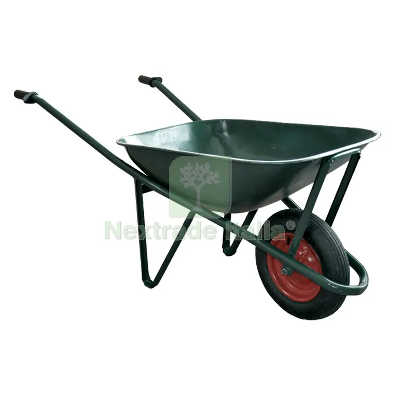 CARRIOLA TUBOLARE perno corto - capacità 75 litri — Attrezzi da giardino — rif. FERX.102770NLM CARRIOLA TUBOLARE perno corto - capacità 75 litri — Attrezzi da giardino — rif. FERX.102770NLM