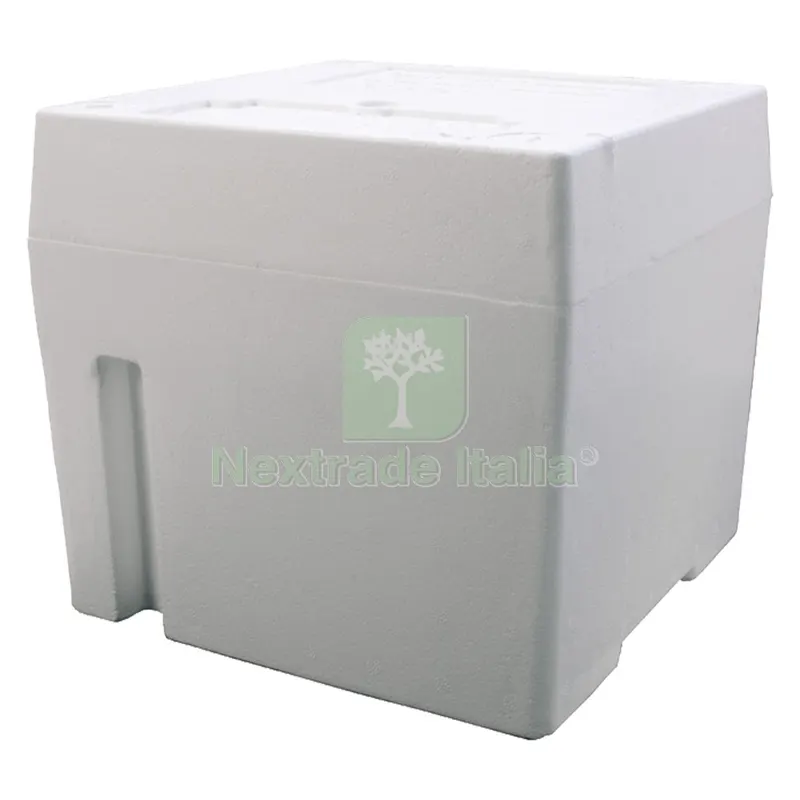 40PZ CUBETTIERA IN POLISTIROLO cm 15 x 15 x 15 — Isolanti e reti — rif. FERX.105020NLM 40PZ CUBETTIERA IN POLISTIROLO cm 15 x 15 x 15 — Isolanti e reti — rif. FERX.105020NLM