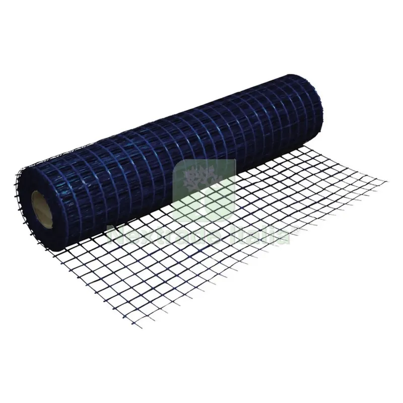 Rete per Armatura Pavimenti MT 1 x 50 - GR.150/MQ - Colore Blu — Isolanti e reti — rif. FERX.1050708NLM Rete per Armatura Pavimenti MT 1 x 50 - GR.150/MQ - Colore Blu — Isolanti e reti — rif. FERX.1050708NLM