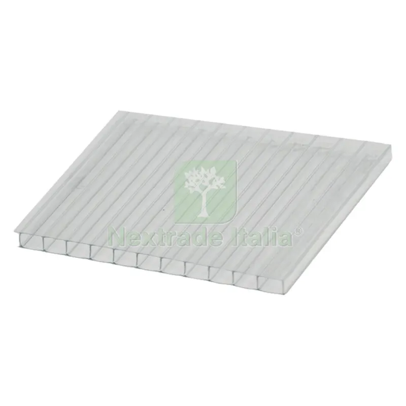 Lastra in Policarbonato 'polibat' mm 10 - mt. 3 x 2,10 - kg 1,5 mq — Isolanti e reti — rif. FERX.1047784NLM