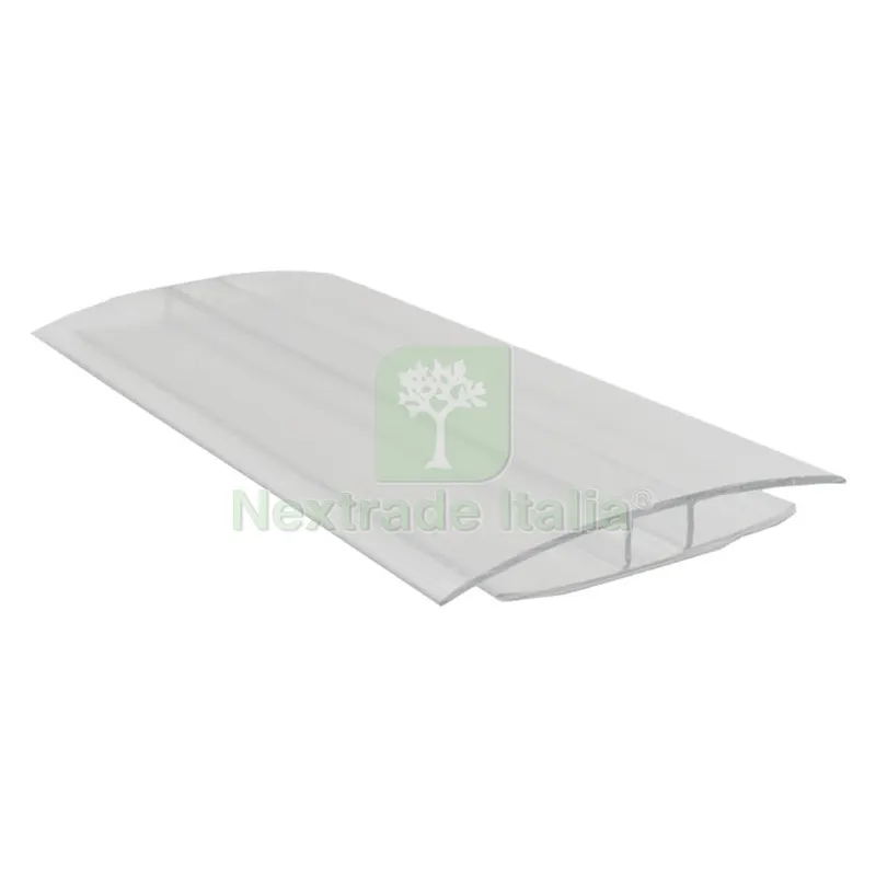 PROFILO 'H' mm 10 - mt. 6 — Isolanti e reti — rif. FERX.104520NLM PROFILO 'H' mm 10 - mt. 6 — Isolanti e reti — rif. FERX.104520NLM