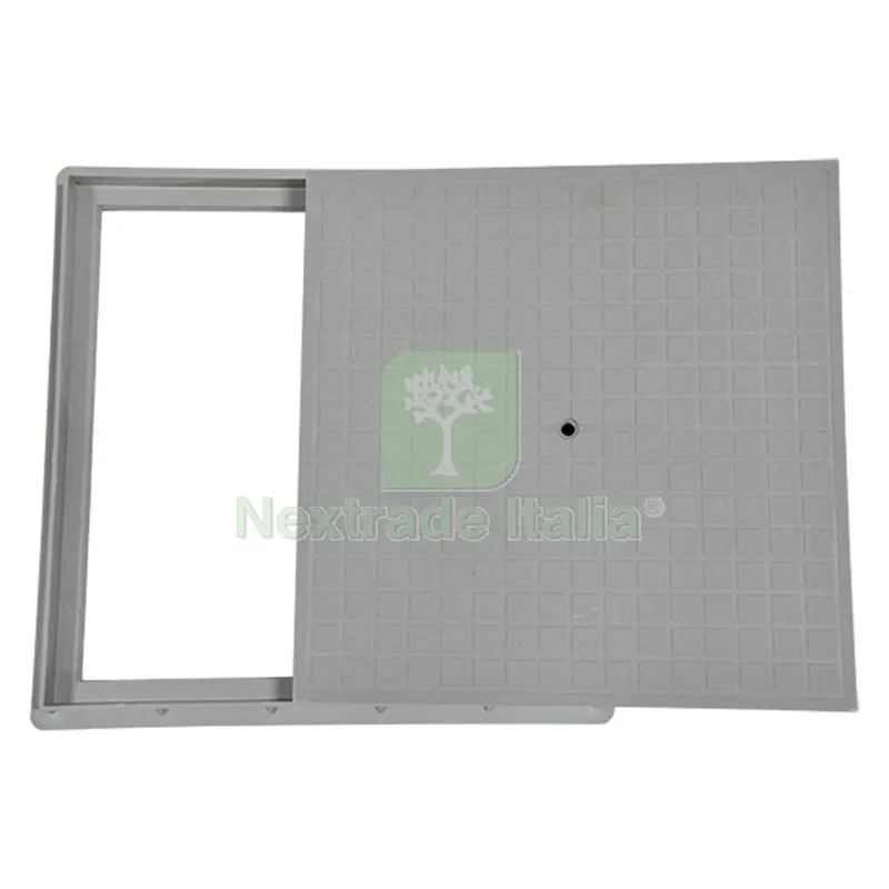 CHIUSINO CARRABILE COPERCHIO CON BULLONE coperchio 33x33 cm, telaio 37x37 cm — Bulloni, dadi e rondelle — rif. FERX.1042126NLM CHIUSINO CARRABILE COPERCHIO CON BULLONE coperchio 33x33 cm, telaio 37x37 cm — Bulloni, dadi e rondelle — rif. FERX.1042126NLM