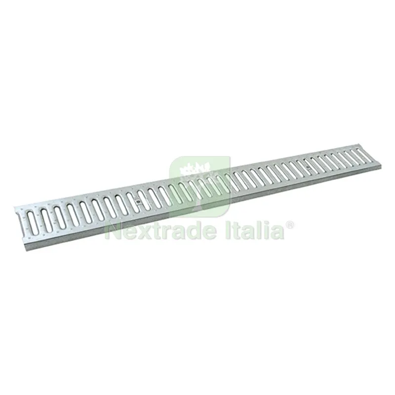 GRIGLIA ZINCATA PER CANALETTA A15 cm 99,5 x 12,6 x H. 2,0 — Griglie e grigliati — rif. FERX.1030140NLM GRIGLIA ZINCATA PER CANALETTA A15 cm 99,5 x 12,6 x H. 2,0 — Griglie e grigliati — rif. FERX.1030140NLM
