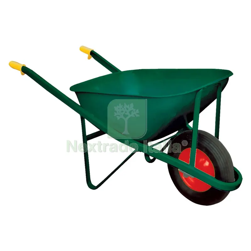 CARRIOLA ANGOLARE 'PANZER' perno lungo - capacità 75 litri — Attrezzi da giardino — rif. FERX.1027502NLM CARRIOLA ANGOLARE 'PANZER' perno lungo - capacità 75 litri — Attrezzi da giardino — rif. FERX.1027502NLM