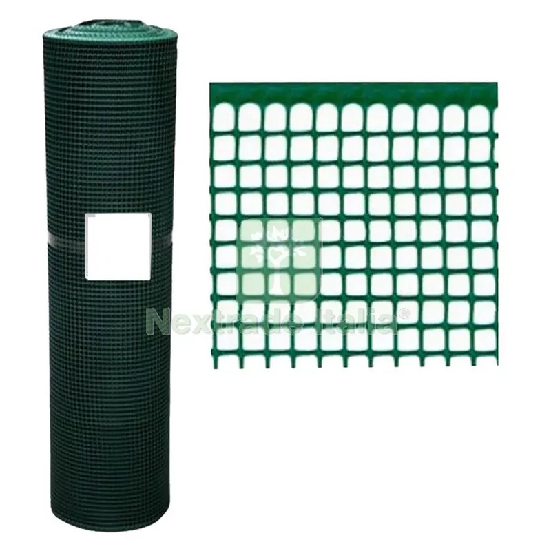RETE DI PROTEZIONE PER BALCONI 'QUADRANET' mt. 1 x 10 - colore verde — Reti da cantiere e protezione — rif. FERX.1050790NLM — foto 2 RETE DI PROTEZIONE PER BALCONI 'QUADRANET' mt. 1 x 10 - colore verde — Reti da cantiere e protezione — rif. FERX.1050790NLM — foto 2