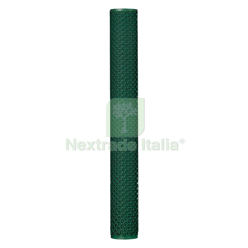 RETE DI PROTEZIONE PER BALCONI 'ESANET' COLORE VERDE MT 1 X 50 — Reti da cantiere e protezione — rif. FERX.1050820NLM