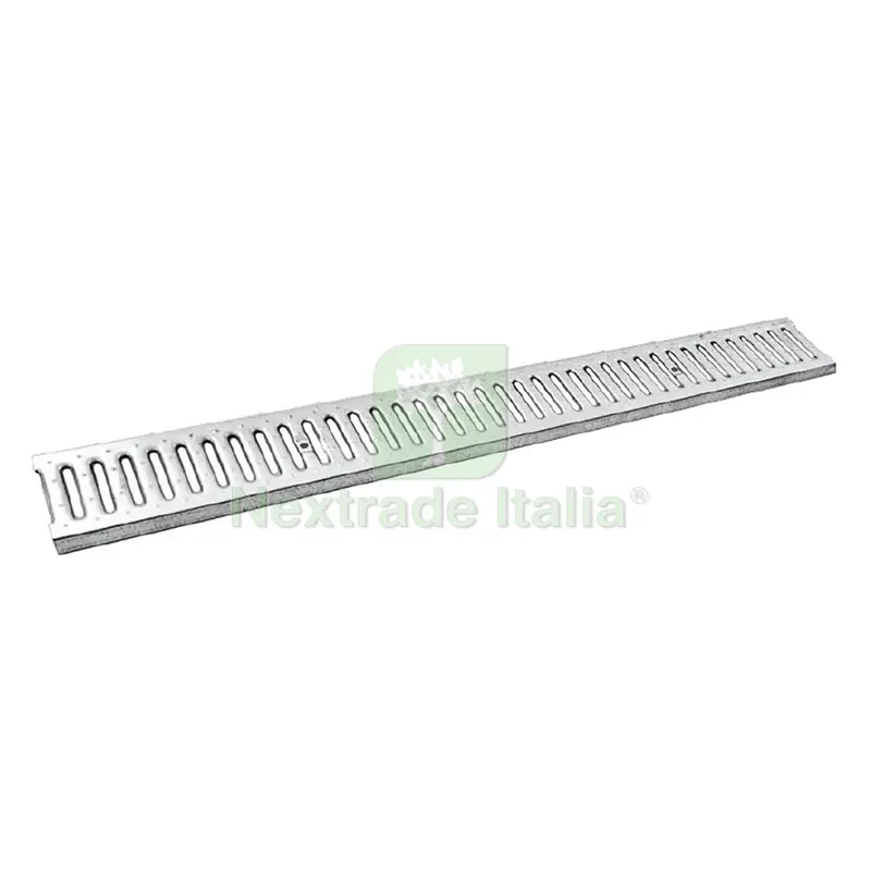 GRIGLIA ZINCATA PER CANALETTA A15 'COMPACT' cm 100 x 10,2 x H. 1,3 — Griglie e grigliati — rif. FERX.1030180NLM GRIGLIA ZINCATA PER CANALETTA A15 'COMPACT' cm 100 x 10,2 x H. 1,3 — Griglie e grigliati — rif. FERX.1030180NLM
