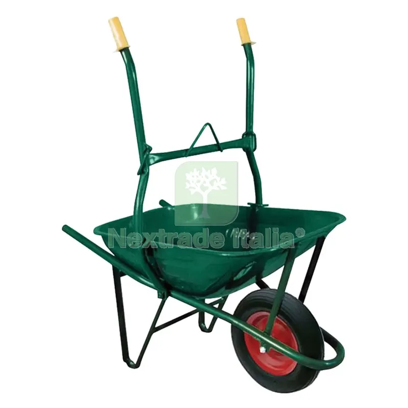 CARRIOLA RIBALTABILE 'ITP38RB' capacita' 75 litri — Attrezzi da giardino — rif. FERX.102766NLM
