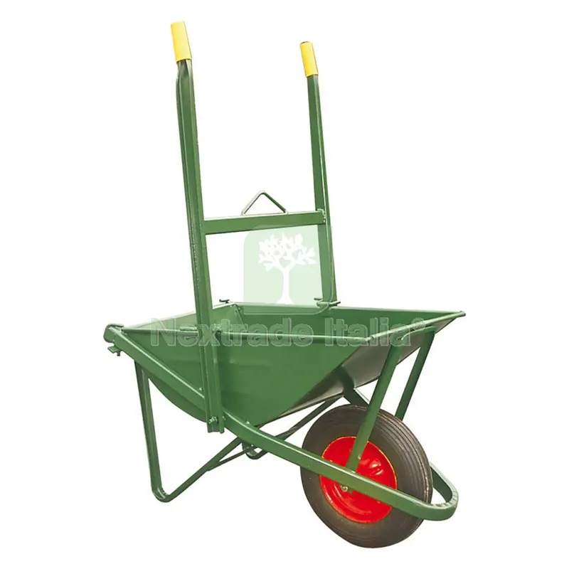 CARRIOLA RIBALTABILE 'PESANTE' capacita' 70 litri — Attrezzi da giardino — rif. FERX.1027670NLM CARRIOLA RIBALTABILE 'PESANTE' capacita' 70 litri — Attrezzi da giardino — rif. FERX.1027670NLM