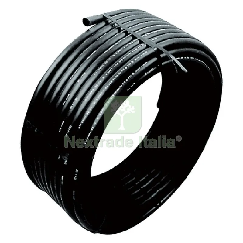 100MT Tubo Polietilene PE100 AD Alta Densita'' PN. 25 ø 20 - seconda scelta — Teli e film di protezione — rif. FERX.ST95658NLM 100MT Tubo Polietilene PE100 AD Alta Densita'' PN. 25 ø 20 - seconda scelta — Teli e film di protezione — rif. FERX.ST95658NLM