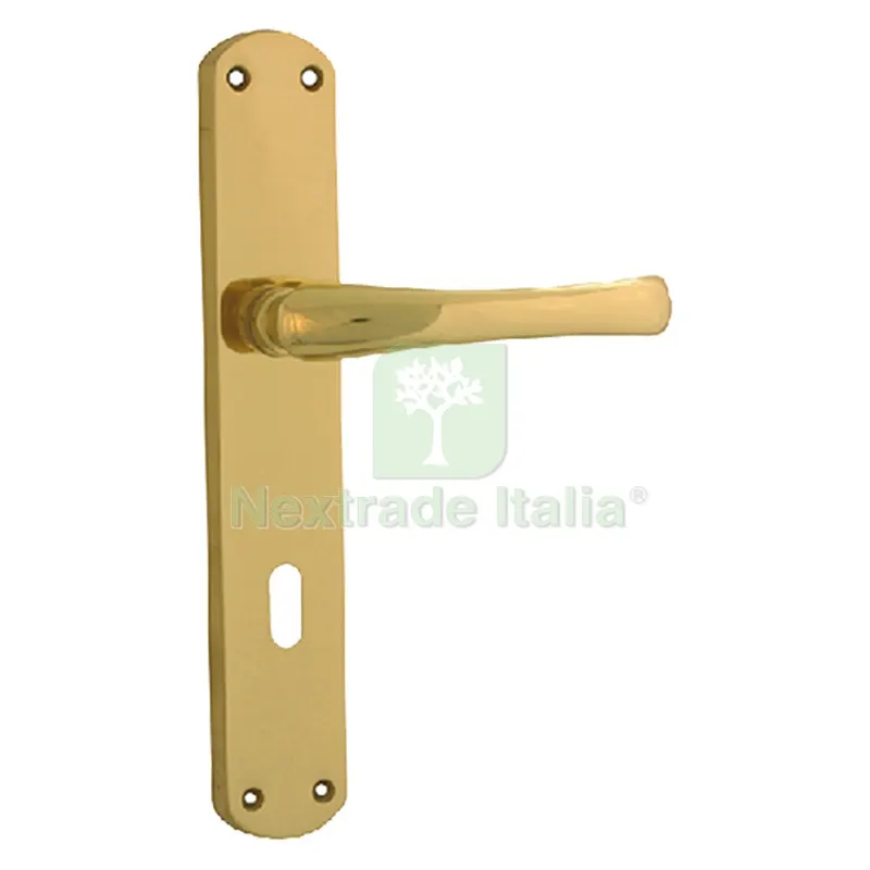 MANIGLIA 'CAPRI' Q 8 x 90 - foro Patent — Maniglie e pomelli — rif. FERX.302002NLM