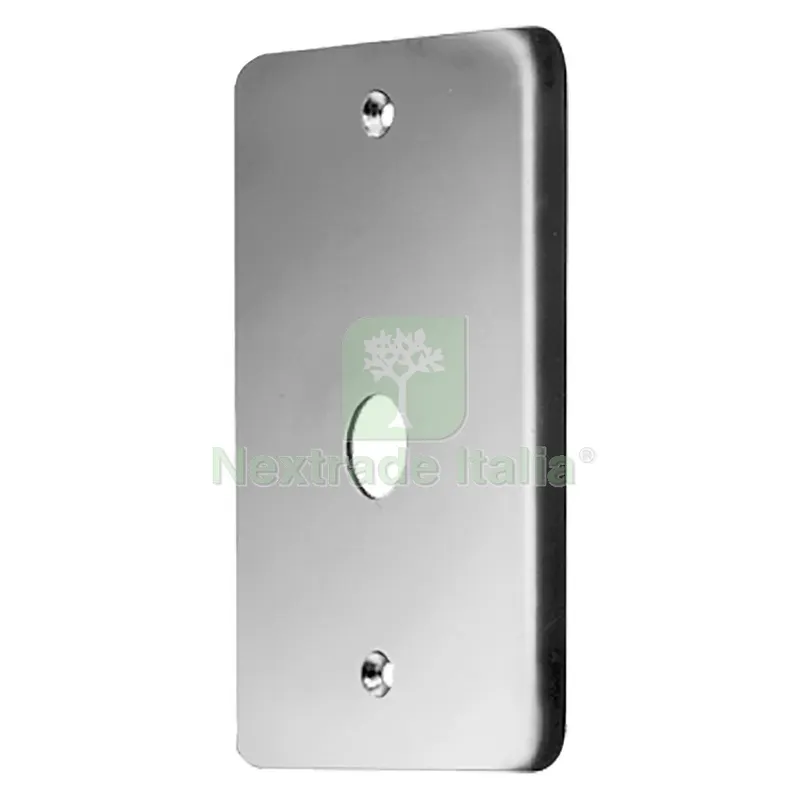 PLACCA PER ARGANO A FUNE inox — Interruttori e prese — rif. FERX.3088942NLM PLACCA PER ARGANO A FUNE inox — Interruttori e prese — rif. FERX.3088942NLM