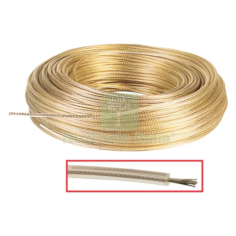 CAVETTO STENDIBIANCHERIA ø 6 x mt 100 — Stendibiancheria e bucato — rif. FERX.310524NLM