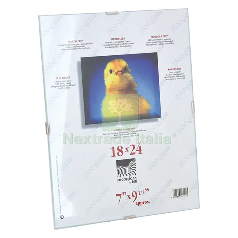 QUADRI A GIORNO cm 20 x 30 vetro sintetico crilex — Ruote e rotelle — rif. FERX.3119133NLM