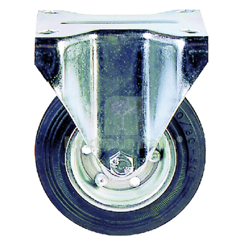 Ruota per Carrelli ART. 80A ø mm 180 x 50 port. kg 170 — Casalinghi e organizzazione — rif. FERX.314637NLM Ruota per Carrelli ART. 80A ø mm 180 x 50 port. kg 170 — Casalinghi e organizzazione — rif. FERX.314637NLM