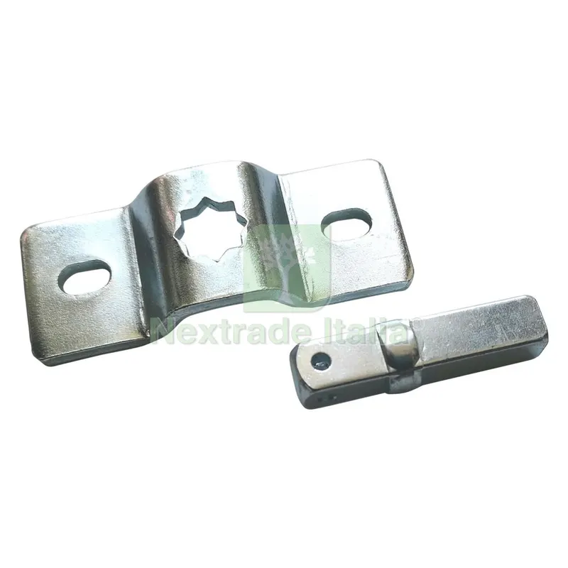 Supporto Fissaggio per Motore Tapparelle completo di perno quadro — Arelle e frangivista — rif. FERX.3089022NLM Supporto Fissaggio per Motore Tapparelle completo di perno quadro — Arelle e frangivista — rif. FERX.3089022NLM