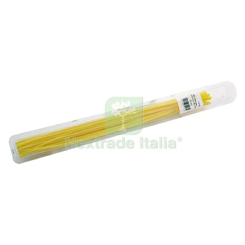 Filo Nylon in Spezzoni 'professionale' quadro mm 4 - cm 38 (25 pz) elite — Ricambi e accessori macchine da giardino — rif. FERX.620813NLM