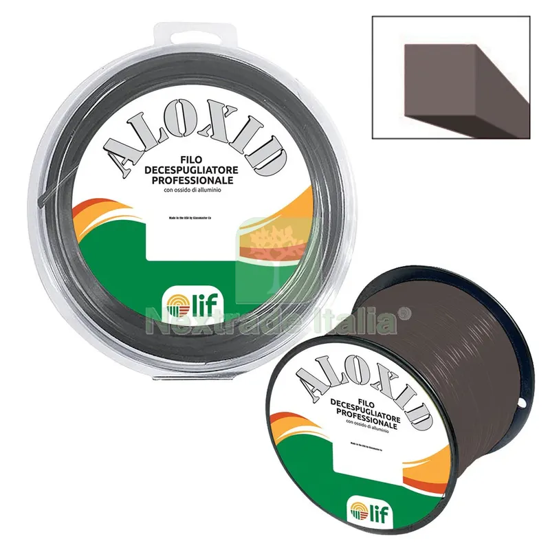 6RT FILO PROFESSIONALE 'ALOXID' mm 3,3 mt 15 — Attrezzi da giardino — rif. FERX.6208104NLM