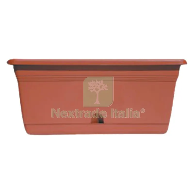 BALCONETTA RETTANGOLARE cm 60 x 20 x 18 Lt. 12 — Vasi e fioriere — rif. FERX.612664NLM BALCONETTA RETTANGOLARE cm 60 x 20 x 18 Lt. 12 — Vasi e fioriere — rif. FERX.612664NLM