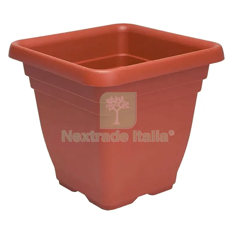 FIORIERA QUADRA sottovaso cm 39 x 39 per fioriera LAURUS — Vasi e fioriere — rif. FERX.612749NLM