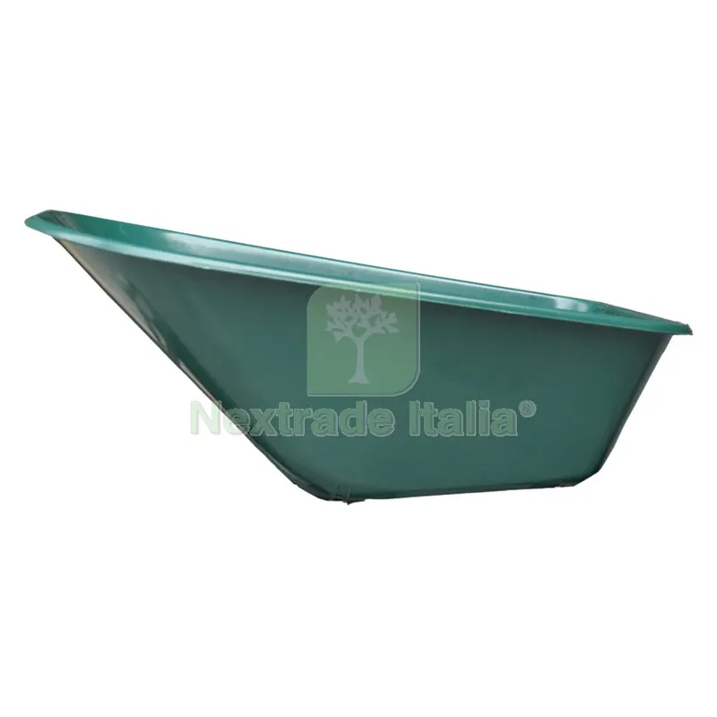 VASCA IN PVC COLORE VERDE per carriola Lif — Attrezzi da giardino — rif. FERX.1027476NLM