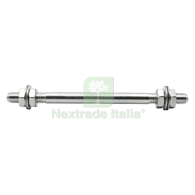 ASSE PER CARRIOLA perno lungo — Attrezzi da giardino — rif. FERX.314723NLM