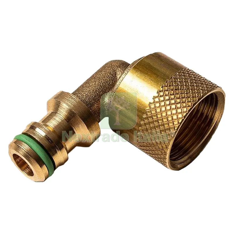 Innesto Curvo per Avvolgitubo a Carrello 'AG 320' 3/4 F. — Attrezzi da giardino — rif. FERX.6112475NLM Innesto Curvo per Avvolgitubo a Carrello 'AG 320' 3/4 F. — Attrezzi da giardino — rif. FERX.6112475NLM