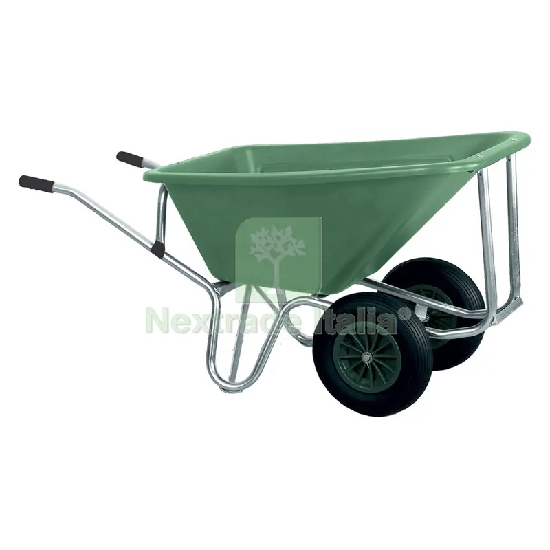 Carriola Vasca PVC 'wilby' Lt. 160 — Attrezzi da giardino — rif. FERX.1027870NLM