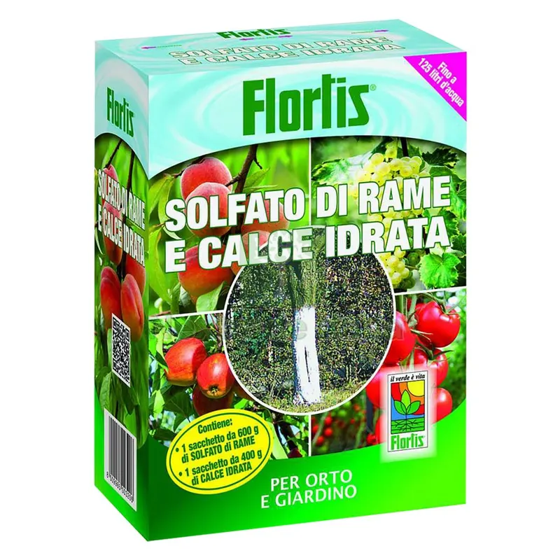 Solfato di Rame con Calce Idrata Gr.1000 — Cemento, malte e collanti edili — rif. FERX.6237190NLM