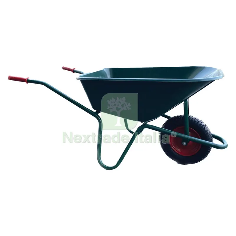 Carriola Tubolare Vasca PVC 'garden' capacita' lt. 100 — Attrezzi da giardino — rif. FERX.1027750NLM Carriola Tubolare Vasca PVC 'garden' capacita' lt. 100 — Attrezzi da giardino — rif. FERX.1027750NLM