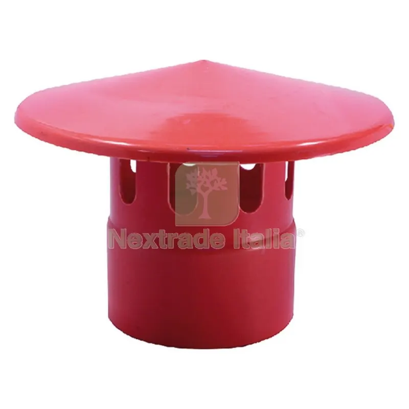 Testa Esalatore in PVC ø 100 — Scarichi e sifoni — rif. FERX.109692NLM