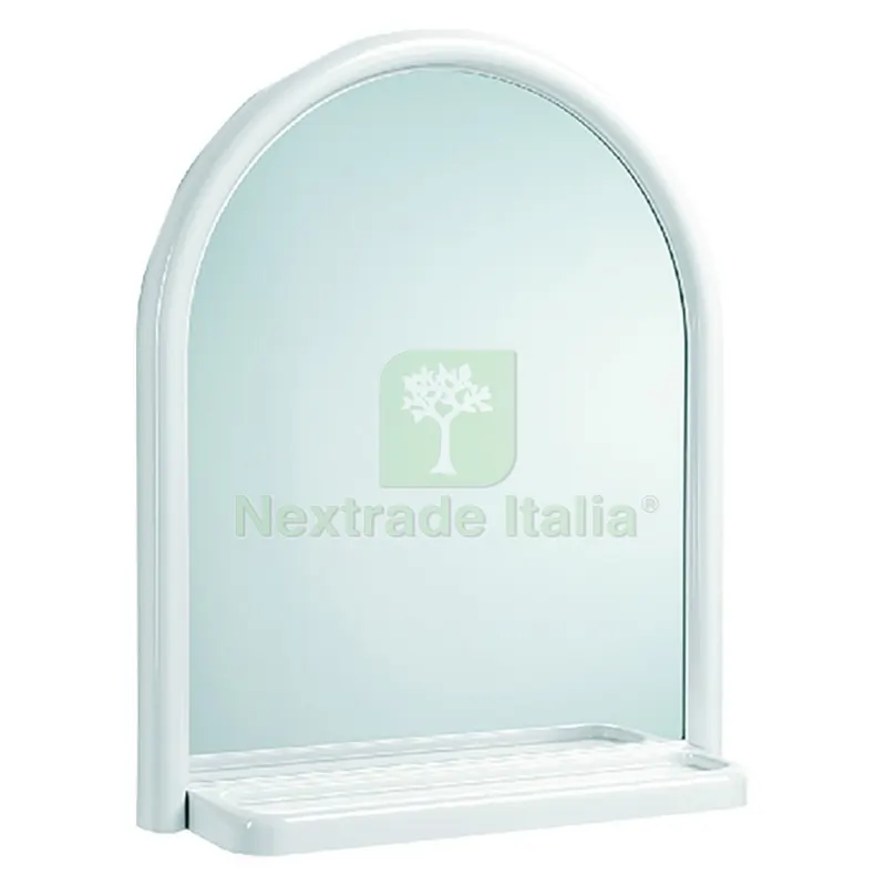 Specchio Arco cm 52 x 63 — Accessori bagno — rif. FERX.208526NLM