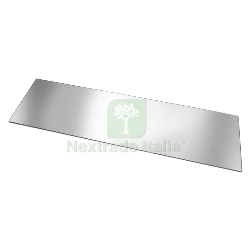 2PZ SPECCHIO ACRILICO 'RETTANGOLO' cm 150 x 40 — Accessori bagno — rif. FERX.2085420NLM