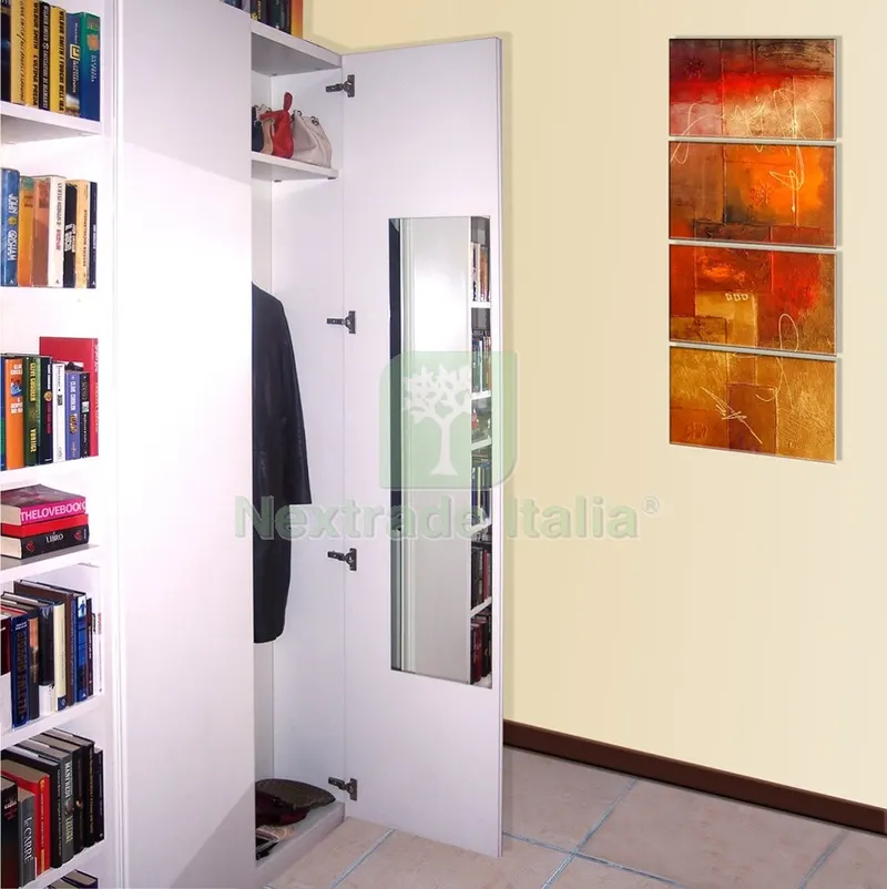 2PZ Specchio Acrilico 'specchio Armadio' cm 120 x 34,7 — Arredo — rif. FERX.208542NLM