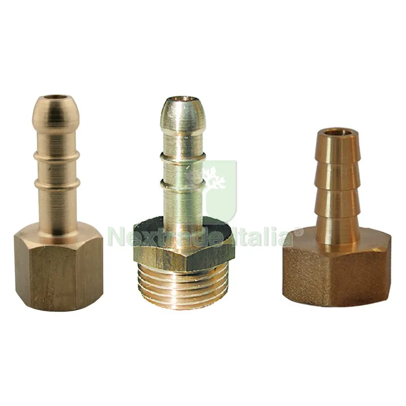 6PZ RACCORDO PORTAGOMMA 1/4 F x 10 per GPL — Tubi e raccordi — rif. FERX.206206NLM 6PZ RACCORDO PORTAGOMMA 1/4 F x 10 per GPL — Tubi e raccordi — rif. FERX.206206NLM
