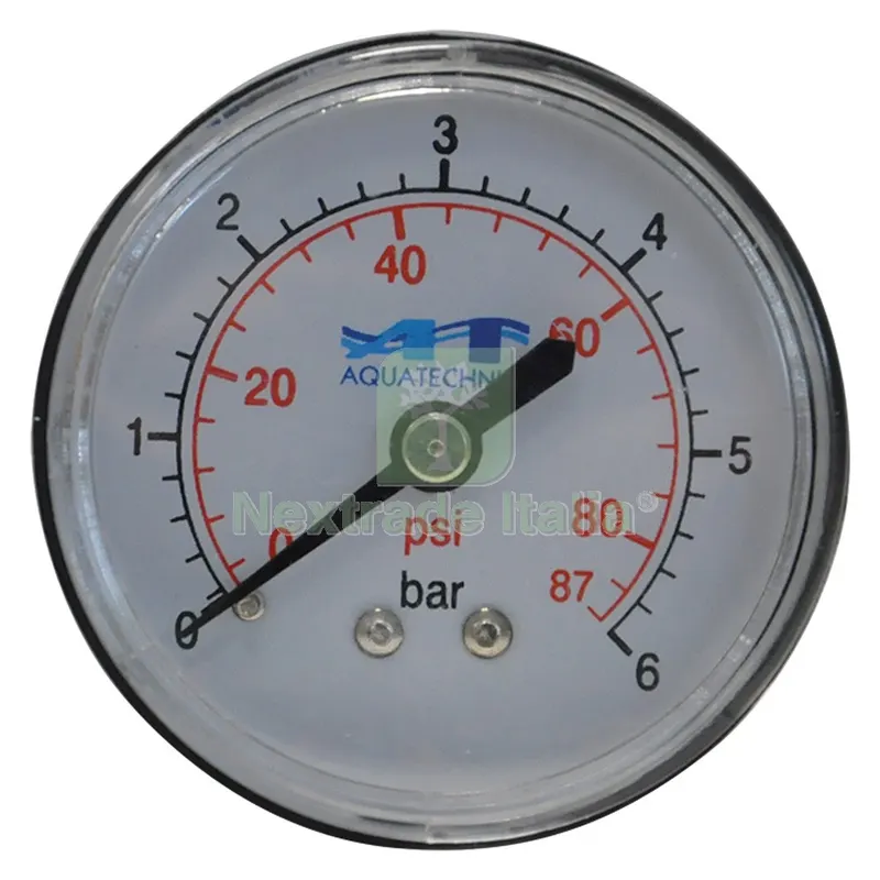 MANOMETRO PER ELETTROPOMPA attacco posteriore - max 6 bar — Pompe — rif. FERX.2065210NLM MANOMETRO PER ELETTROPOMPA attacco posteriore - max 6 bar — Pompe — rif. FERX.2065210NLM