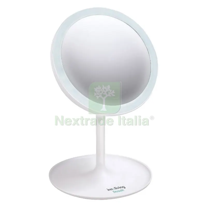 Specchio Luminoso da Bagno ø15 cm - colore bianco — Accessori bagno — rif. FERX.2085340NLM Specchio Luminoso da Bagno ø15 cm - colore bianco — Accessori bagno — rif. FERX.2085340NLM