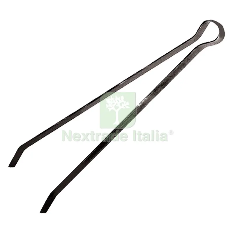 Pinza a Molla per Camino cm 55 — Stufe e camini — rif. FERX.700752NLM