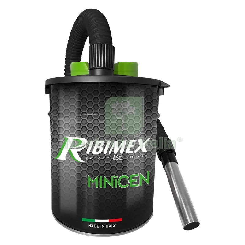 Bidone Aspiracenere 'minicen' Lt. 10 - 800 W — Casalinghi e organizzazione — rif. FERX.800682NLM Bidone Aspiracenere 'minicen' Lt. 10 - 800 W — Casalinghi e organizzazione — rif. FERX.800682NLM